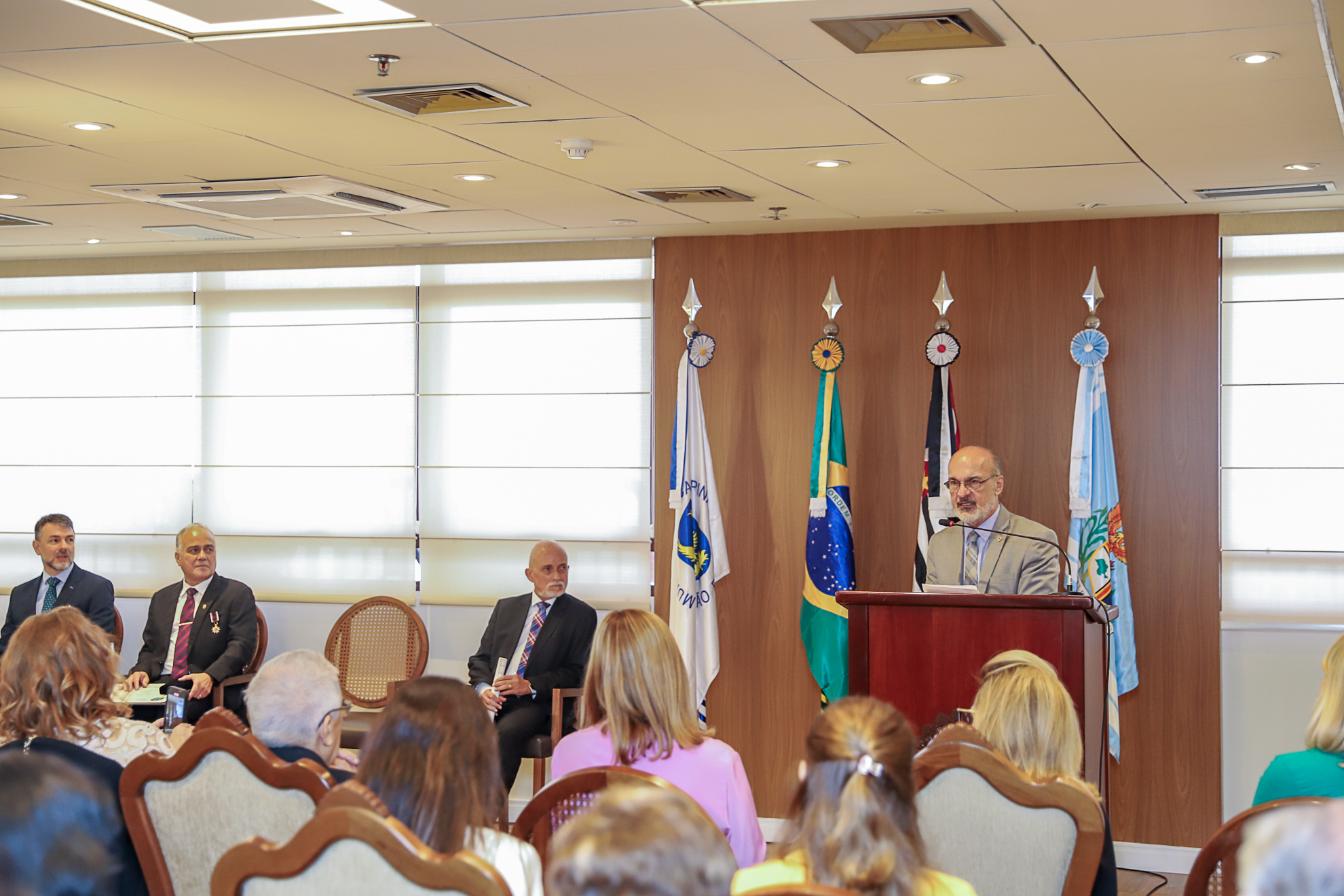 Trt 15 Entrega Medalha Ouro A Dois Homenageados Justiça Do Trabalho Trt Da 15ª Região Campinas 4305